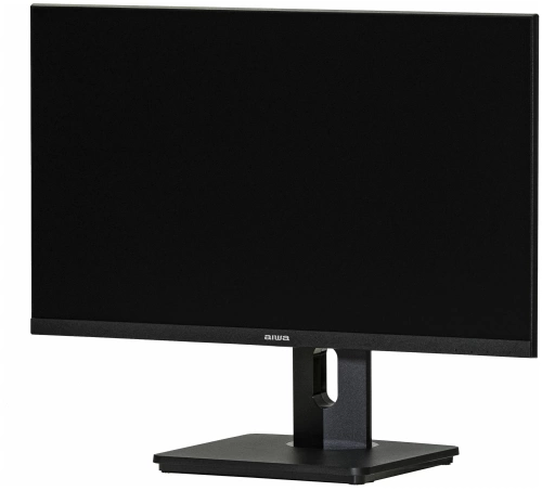 Монитор 23.8" AIWA (Япония) MF240B-L (Black/5ms/IPS/FulHD/250cd/HDMI+USB-C/MM/Tilt/Pivot)
