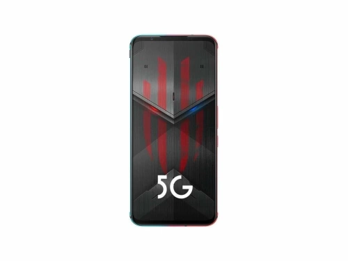 Смартфон Nubia Red Magic 5GS 256Gb 12Gb красный/голубой моноблок 3G 4G 6.65" 1080x2340 Android 10 64Mpix 802.11 a/b/g/n/ac/ax GPS GSM900/1800 GSM1900 TouchSc MP3