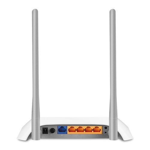 Маршрутизатор TP-Link TL-WR842N <802.11n 300Mbps/2.4GHz/20dBm/MIMO/4x100 Eth/1xWAN/VPN>