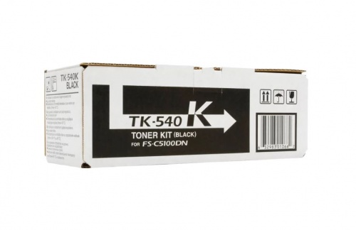 Тонер-картридж Kyocera TK-540K Black к FS-C5100DN, рес. 5000 стр. <оригинал>
