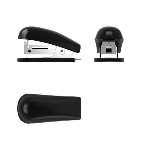 Мини-степлер №24/6 ErichKrause Compact до 20 листов, ассорти