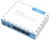 Маршрутизатор MikroTik hAP lite classic (RB941-2nD) <802.11n/b/g 100Mbps/MIMO2x2/4x100 Eth/2.4 ГГц/-20°C +70°C>