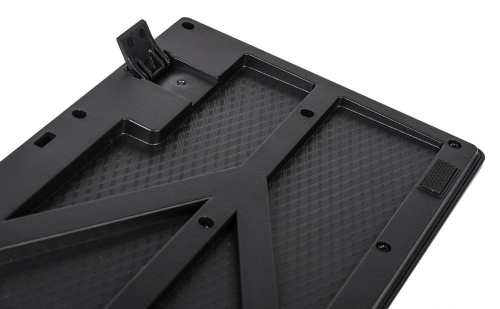 Клавиатура Oklick 580M <черный/белый/классическая/104кл/1,5М/USB>