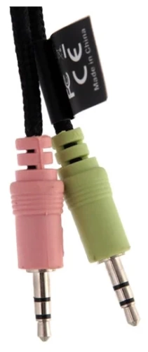 Наушники A4 HS-100 <мониторные/2м/черный/черый/ 20Гц-20КГц>