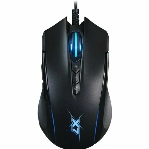 Мышь A4 X89 черный оптическая (2400dpi) USB (8but)