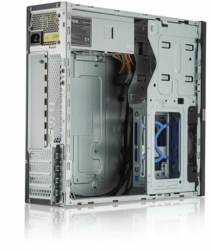 Корпус SFF/mATX Foxline FL-211-TFX300S (SFF/Black/300W/1x5.25"/1x2.5"/2xUSB2.0+2xUSB3.0/1x80mm FAN)