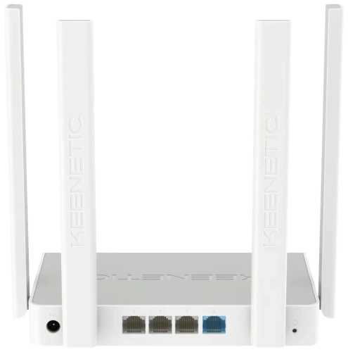 Маршрутизатор Keenetic Speedster (KN-3012) (2x900MHz/128Mb/AC1200/2.4+5.0GHz/4x5dBi/MU-MIMO/4x1Gbit/VPN)