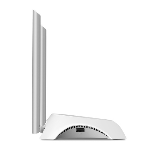 Маршрутизатор TP-Link TL-WR842N <802.11n 300Mbps/2.4GHz/20dBm/MIMO/4x100 Eth/1xWAN/VPN>