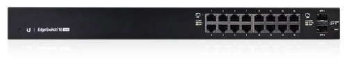 Коммутатор Ubiquiti EdgeSwitch 16-150W <ES-16-150W> (16x1Gbit PoE 122W/2xSFP)