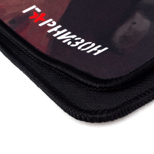 Коврик для мыши Гарнизон GMP-205 <ткань/резина/437x350x3мм/игровой>