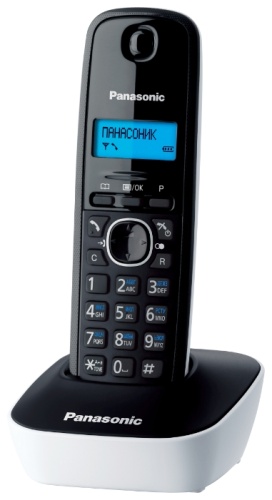 Р/Телефон Dect Panasonic KX-TG1611RUW (белый) <АОН/Caller ID/дисплей/тел. книга>
