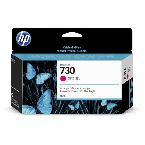 Картридж HP P2V63A (№730, Magenta) для DJ T1700, 130 мл. <oриг>