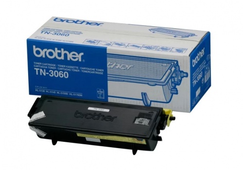 Тонер-картридж Brother TN-3060 к HL5130/5140/5150D/5170DN, рес. 6700 стр. <оригинал>