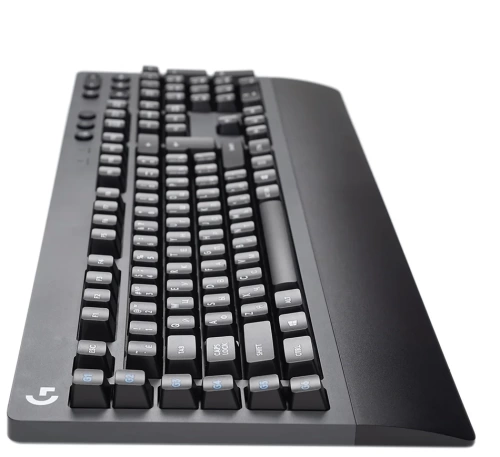Клавиатура Logitech G613 Wireless Mechanical Gaming Keyboard (чёрная/120кл ABS(Romer-G Tactile)/BT+USB/(920-008395)