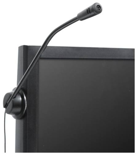 Микрофон Sven MK-200 <чёрный/кабель 1,8м/на подставке>