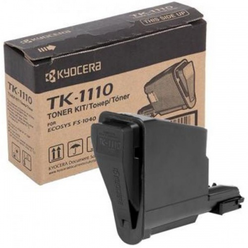 Тонер-картридж Kyocera TK-1110 к FS-1040/1020MFP/1120MFP, рес. 2500 стр. <оригинал>
