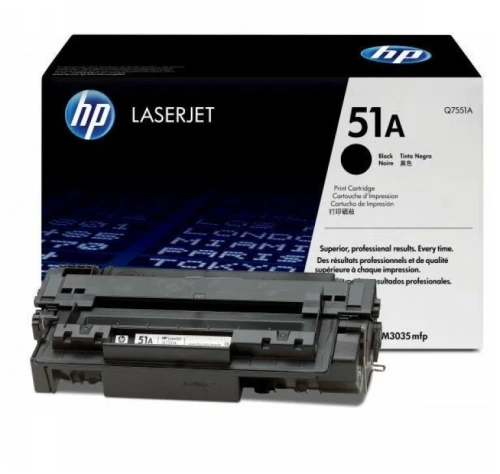 Тонер-картридж HP Q7551A к LJ P3005/M3027mpf/M3035mpf, рес. 6500 стр. (Совм) Color Sky
