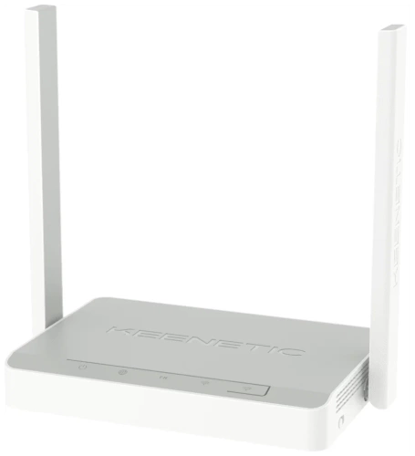 Маршрутизатор Keenetic Air (KN-1613) (802.11bgn+ac 1167Mbit/2.4+5.0GHz/20dBm/2x5dBi/3x100Mbit LAN/ретранслятор)