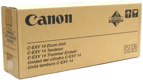 Блок фотобарабана Canon (Drum Unit) C-EXV14 к Canon  2016/iR2016J/2020/2318 рес. 50000стр (0385B002)