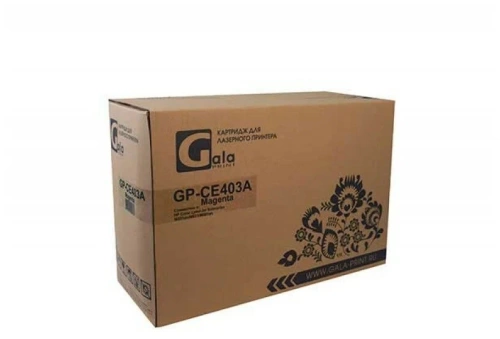 Тонер-картридж HP CE403A Magenta к CLJ Color M551/М551n/M551dn/M551, рес. 6000 стр, (Совм) GalaPrint