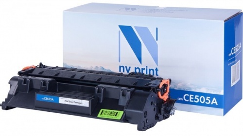 Тонер-картридж HP CE505A к LJ 2035/2055, рес. 2300 стр. (Совм) NV-Print
