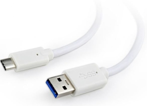 Кабель USB Type-C - USB3.0 1,8м белый Cablexpert CCP-USB3-AMCM-6-W