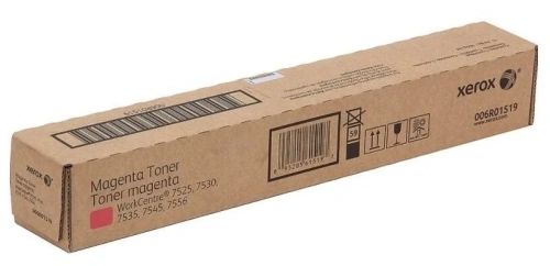Тонер-картридж Xerox 006R01519 для 7525/7556, magenta, рес. 15000 стр. (Совм) GalaPrint
