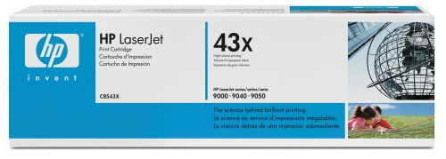 Тонер-картридж HP C8543X (XC) к LJ-9000/9040/9050, ресурс 30000 стр. <оригинал>