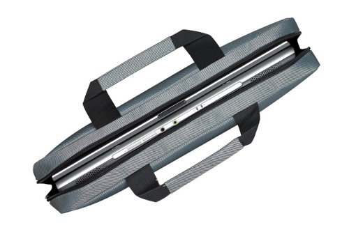 Сумка для ноутбука 15.6" ExeGate Start S15 Grey <полиэстер/серая/EX205136RUS>