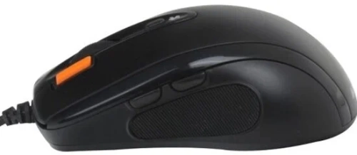 Мышь A4Tech V-Track Padless N-70FX <провод/оптическая/1600dpi/7 кнопок/V-Track/1.5м/USB/черный>