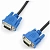 Кабель VGA - VGA соединитель 1,8м черный Кабель VGA - VGA соединитель 1,8м черный