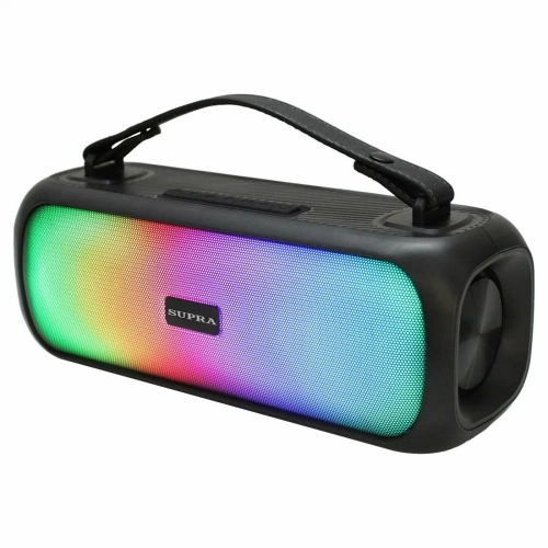 Аудиомагнитола Supra BTS-880 черный 16Вт/MP3/FM(dig)/USB/BT/microSD