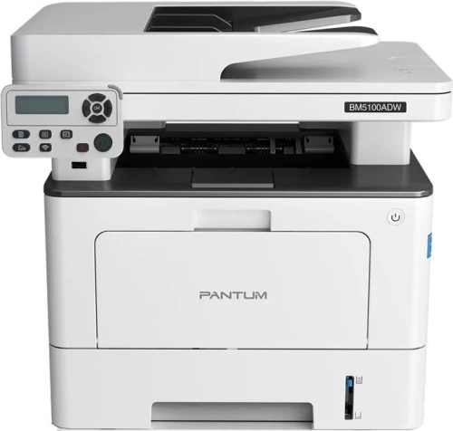 МФУ лаз. A4 Pantum BM5100ADW <40стр-мин/первая 6.9сек/1200dpi/DADF/USB/LAN/WiFi/белый-серый> МФУ лаз. A4 Pantum BM5100ADW <40стр-мин/первая 6.9сек/1200dpi/DADF/USB/LAN/WiFi/белый-серый>