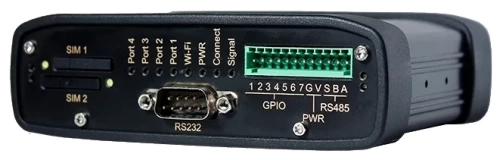 Роутер iRZ RL22w (RS232/RS485/GPIO/Wi-Fi 802.11b/g/n)