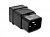 Вилка Lanmaster LAN-IEC-320-C20 IEC 60320 C20 16A 250V black Вилка Lanmaster LAN-IEC-320-C20 IEC 60320 C20 16A 250V black