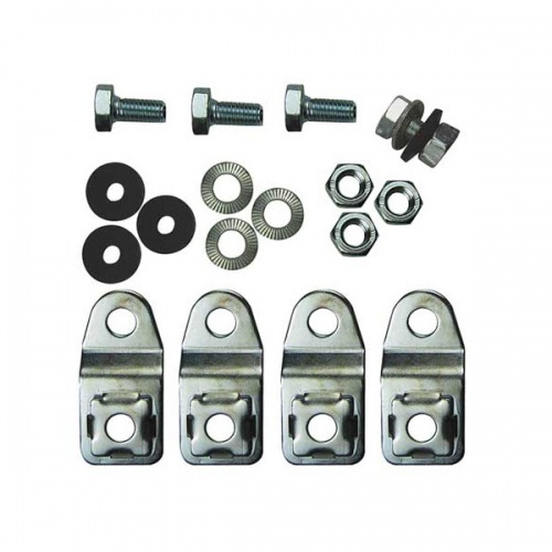 Настенное крепление нерж.сталь 4шт Rittal (2433000)