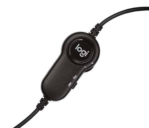 Наушники с микрофоном Logitech H150 CLOUD WHITE <провод 1.8м/накладные/стерео/оголовье/шумоподавление микрофона/регулятор громкости/jack 3.5мм/белый> (981-000350)