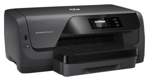 Принтер струйный A4 HP OfficeJet Pro 8210 (D9L63A) <22стр-мин/600dpi/4цв/duplex/USB/WiFi/Lan>