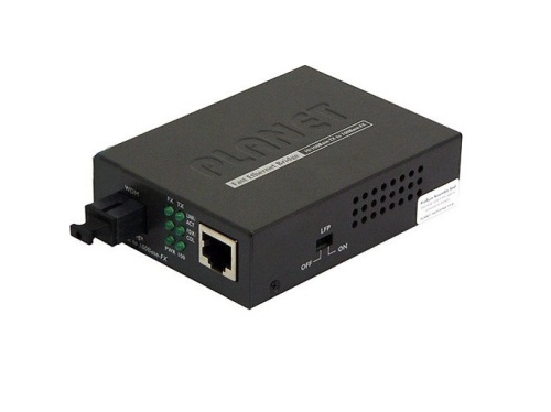 Медиаконвертер Planet FT-806A20 (10/100Base-TX to 100Base-FX (WDM TX:1310nm, SM) 20km)