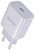 Зарядное устройство сетевое 1xUSB-C 20W белый Qumo (Charger light 0051)