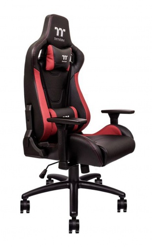 Кресло игровое Thermaltake GGC-UFT-BRMWDS-01 черный эко.кожа