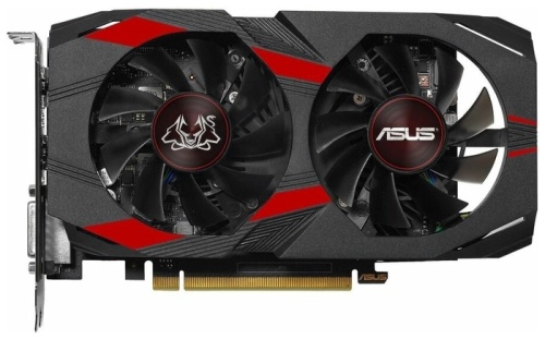 Видеокарта 4Gb GTX1050Ti Asus Cerberus 128bit/GDDR5/DVI-D/HDMI/DP/75W/RTL (CERBERUS-GTX1050TI-O4G)