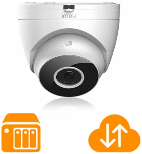 Видеокамера IP Dahua Imou IPC-T22AP-0280B-imou 2.8-2.8мм цветная