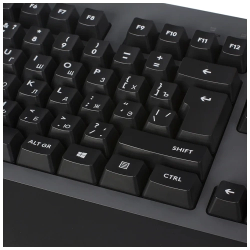 Клавиатура Logitech G613 Wireless Mechanical Gaming Keyboard (чёрная/120кл ABS(Romer-G Tactile)/BT+USB/(920-008395)