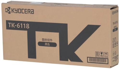 Тонер-картридж Kyocera TK-6118 к M4125idn/ M4132idn, рес. 15000 стр. <оригинал> для Китайской версии МФУ