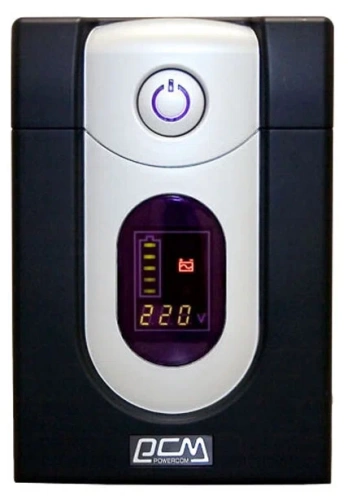 ИБП  825VA/495W PowerCom Imperial IMD-825AP LCD (Line-interactive/12V-9Ah/5xIEC-C13(2+3)/2xRJ45/USB) ИБП  825VA/495W PowerCom Imperial IMD-825AP LCD (Line-interactive/12V-9Ah/5xIEC-C13(2+3)/2xRJ45/USB)