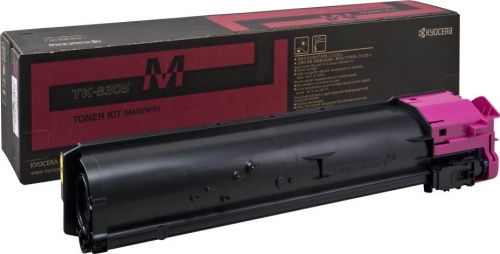 Тонер-картридж Kyocera TK-8305M Magenta, для TASKalfa 3050ci/3550ci, ресурс 15000 стр. <оригинал>