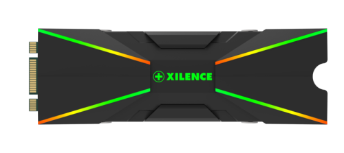 Радиатор M.2 Xillence Performance A+ XC401 ARGB