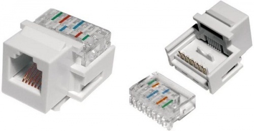 Модуль-вставка RJ-12/6p4c/IDC 90, Кат. 3e