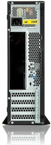 Корпус SFF/mATX Foxline FL-211-TFX300S (SFF/Black/300W/1x5.25"/1x2.5"/2xUSB2.0+2xUSB3.0/1x80mm FAN)